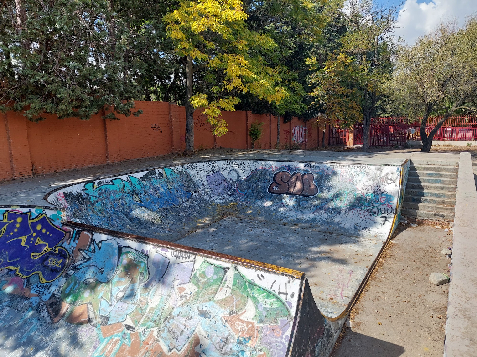 Suanzes skatepark